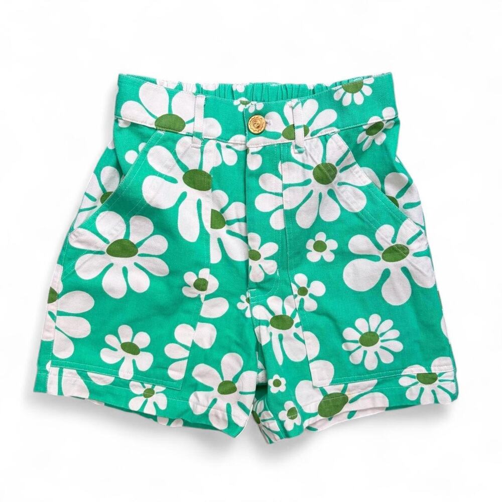 Big Bud Press Work Aloha Flower Pants Women’s XXS Outdoor Shorts